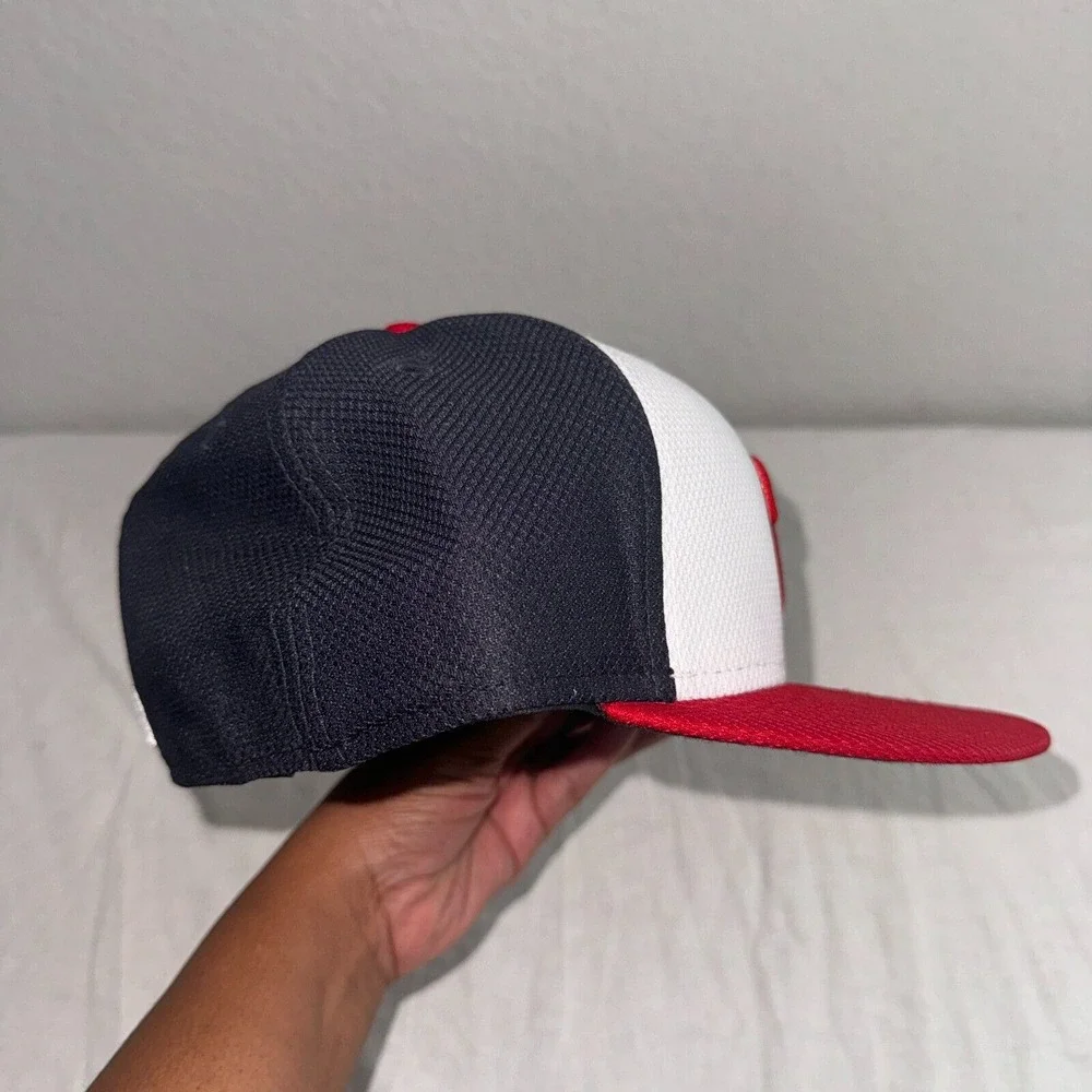 New‎ Era Cap Men's 7 Multicolor Washington Nationals Baseball Team Fitted Hat